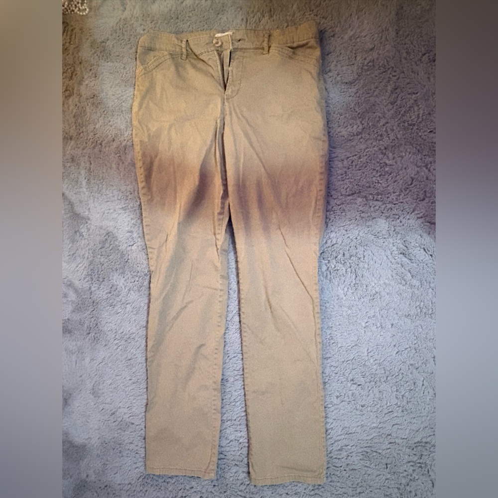 Laura Ashley Khaki Pants
